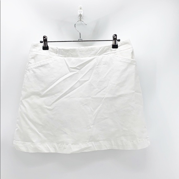 Nike Pants - Nike Golf skort white